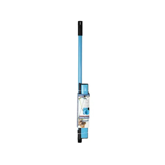 Pawise Pet Hair Rubber Broom for Easy Surface Cleaning 75x32x5cm