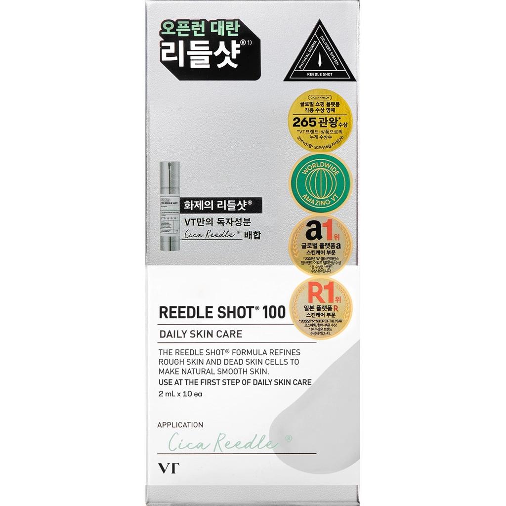 VT Cosmetics Reedle Shot 100 Skin Booster 2 ml x 10 Pack