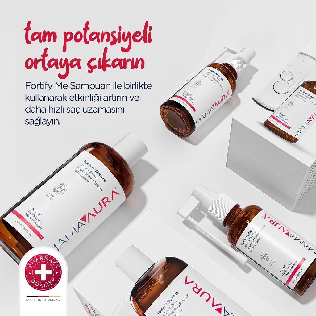 Mamaaura Fortify Me Hair Loss Support Shampoo 250 ml
