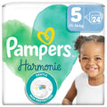 Prima Harmonie Size 5 Baby Diapers for Sensitive Skin 24 Count