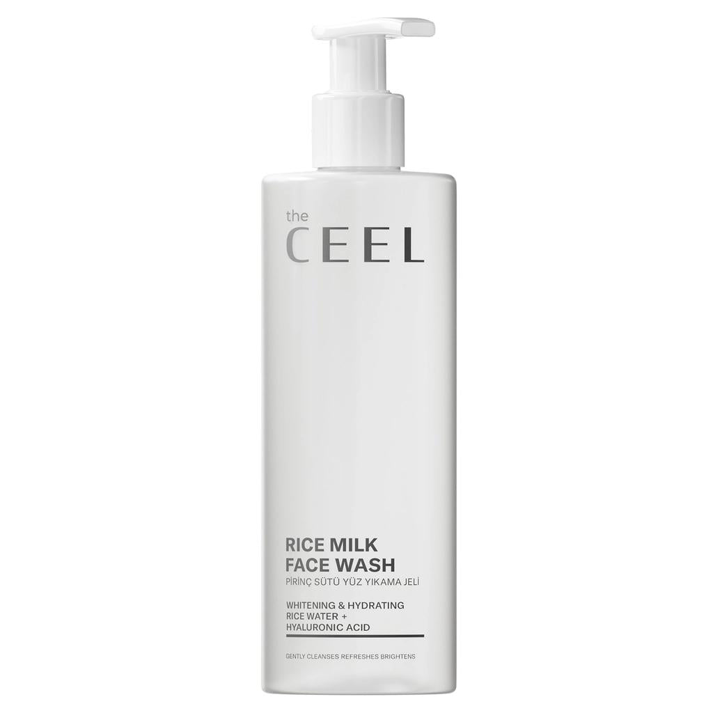 The Ceel Rice Milk Brightening & Hydrating Face Wash 400 ml