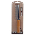 Yingte Fine-Tooth Single-Sided Hair Comb for Precision Styling