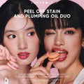 Judydoll Peel-Off Lip Tint & Plumping Lip Oil 01 Rosy Pearl