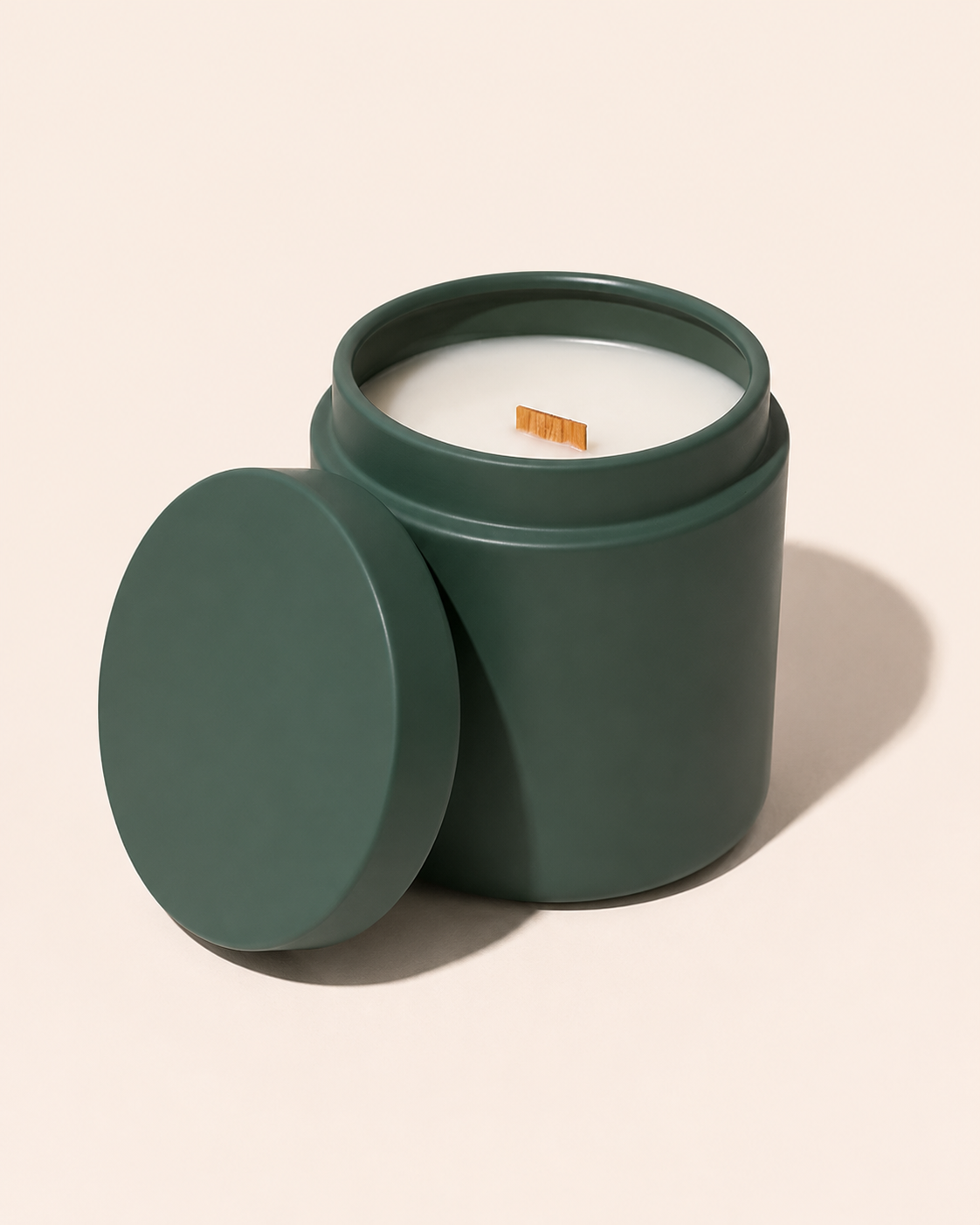 9oz glam tin - matte olive pack of 12