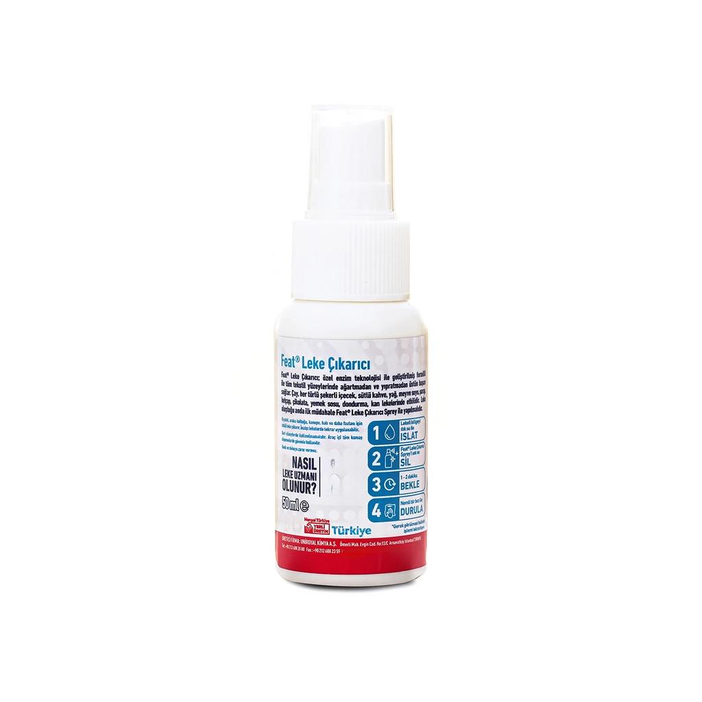 Feat Hair Dye Stain Remover Spray Quick Clean 50 ml