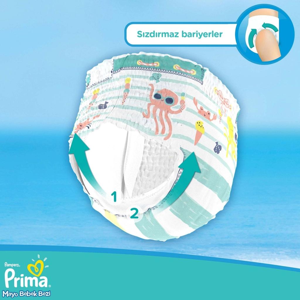 Prima Splashers Baby Shark Swim Diapers Size 4 11 Count
