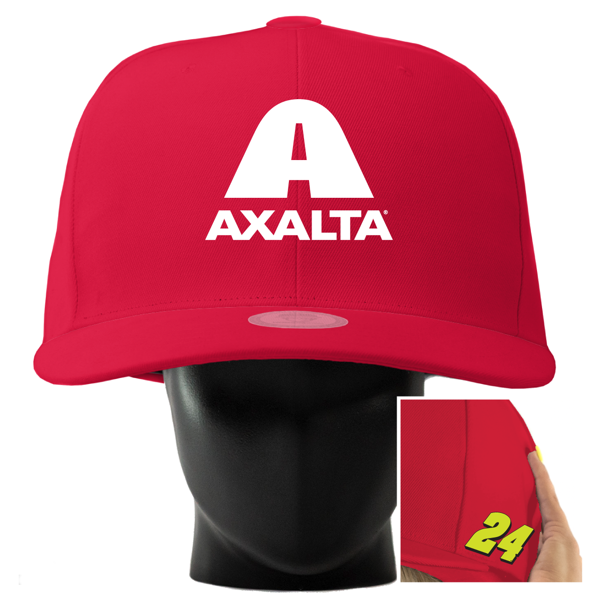 William Byron #24 AXALTA NogginBoss