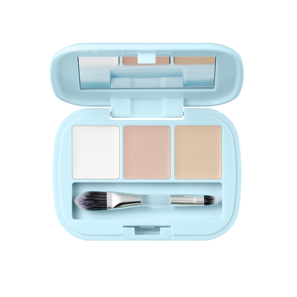 Amuse Airy Spot Concealer Palette Long-Wear Peptide Formula 4 Shades