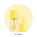 Amuse Banana Lip Oil Nourishing High Shine Gloss 4.5ml