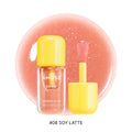 Amuse Banana Lip Oil Nourishing Gloss 08 Soy Latte 4.5ml