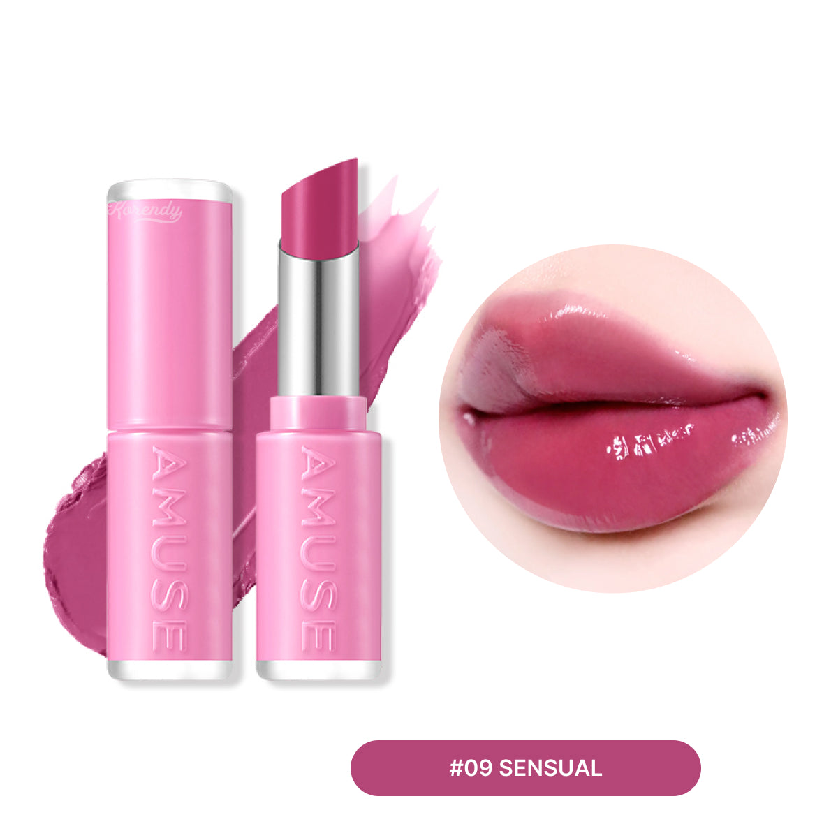 Amuse Fondue Balm Plumping Hyaluronic Acid Lip Balm 2.9g