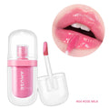 Amuse Jel Fit Tint #04 Rose Milk Hydrating Lip Glow 3.8g