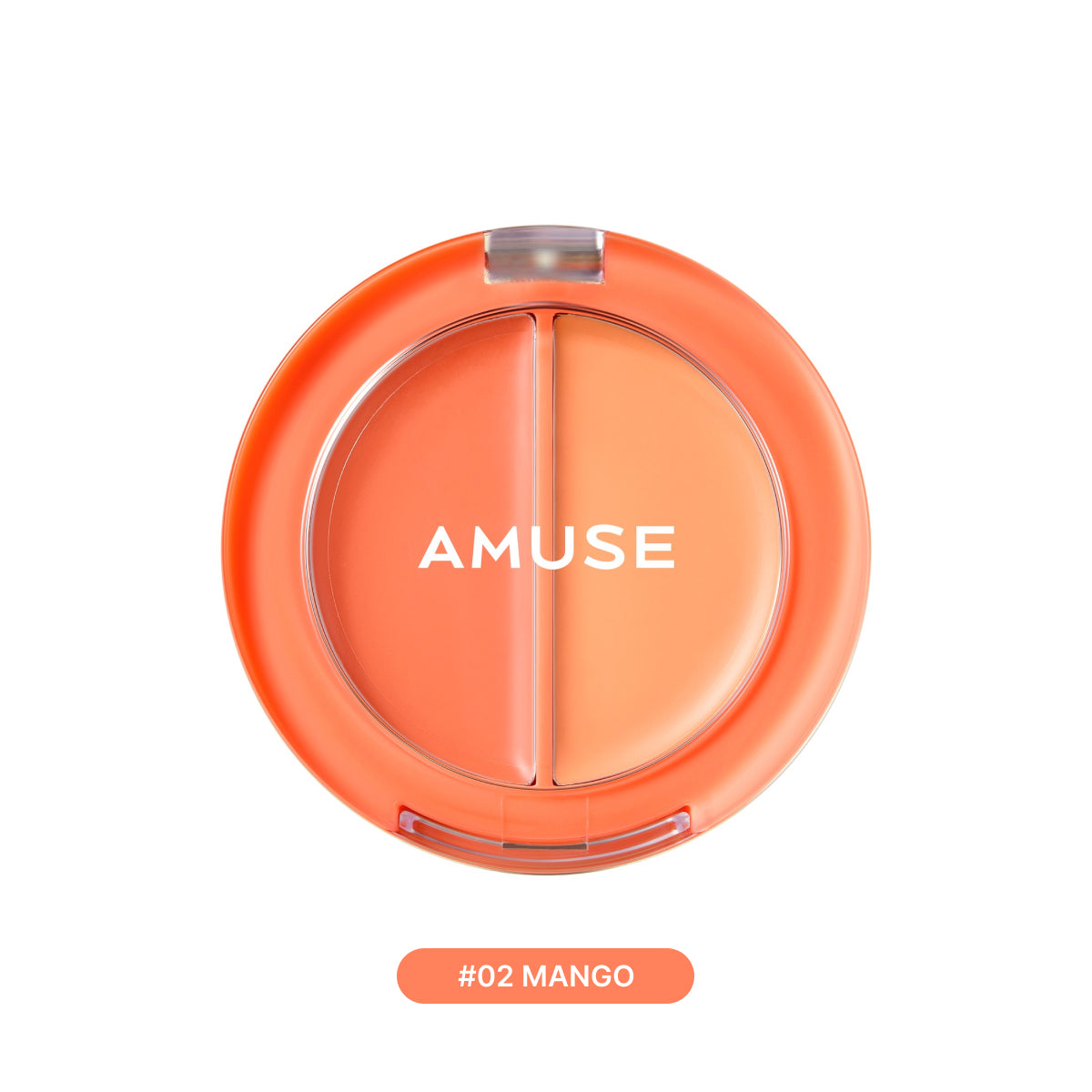 Amuse Lip & Cheek Healthy Balm Mango Balm 3g
