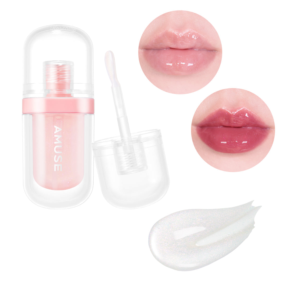 Amuse Lip Fuller Big Diamond Plumping Gloss 3.8g