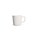 12oz Angle Drip Mug - White
