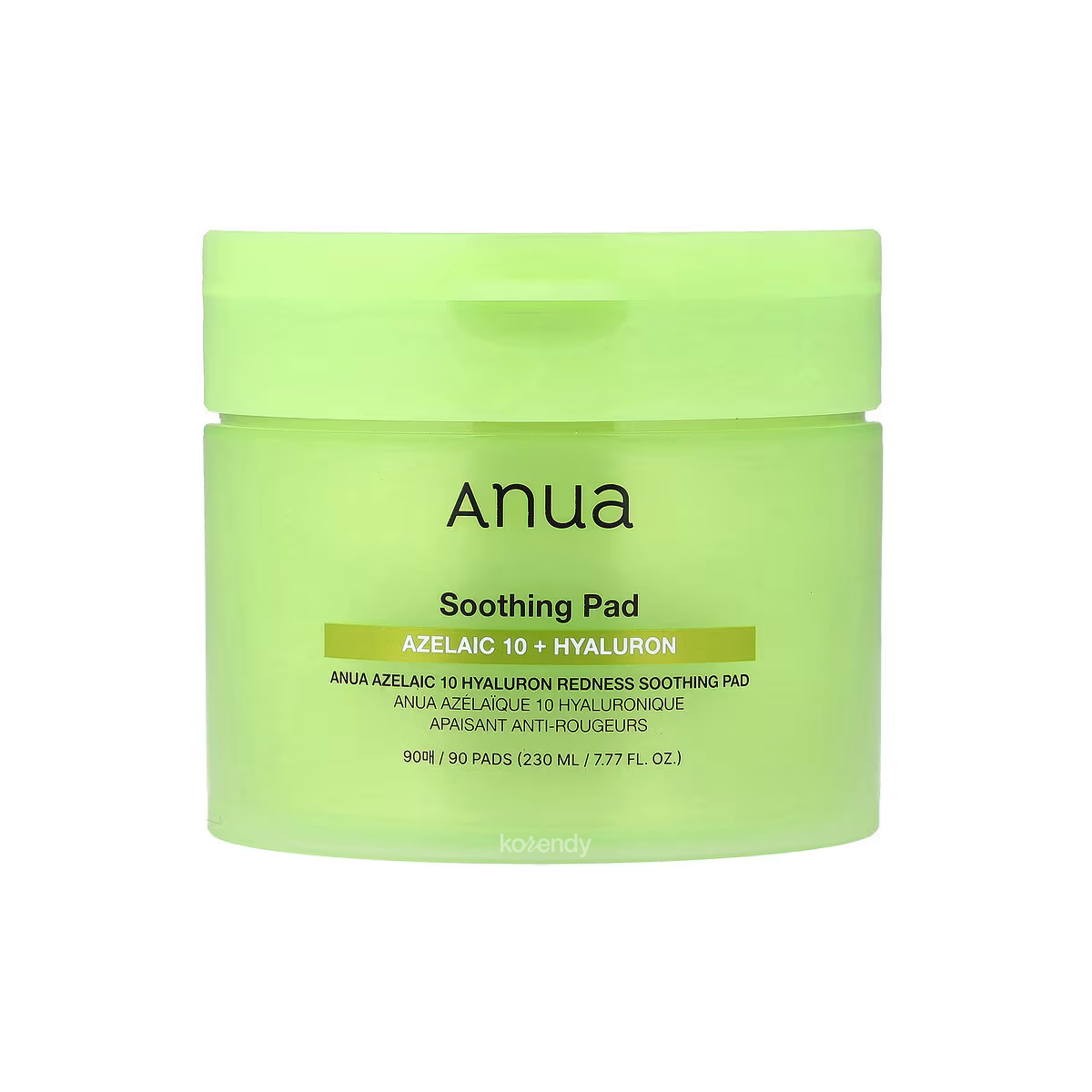 Anua Azelaic 10 Hyaluron Redness Soothing Pad 230ml