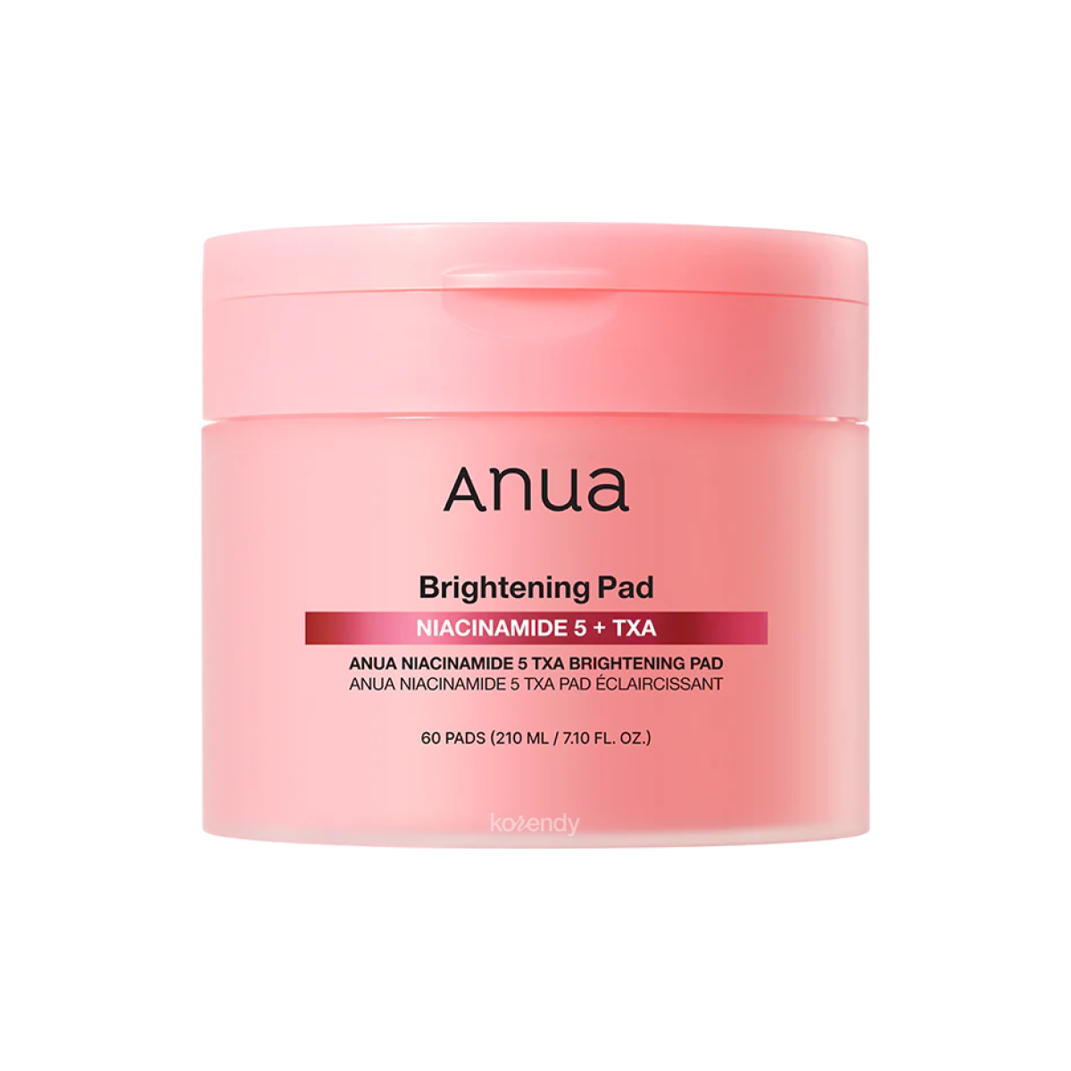 Anua Niacinamide 5 TXA Brightening Pad for Glowing Skin 210ml