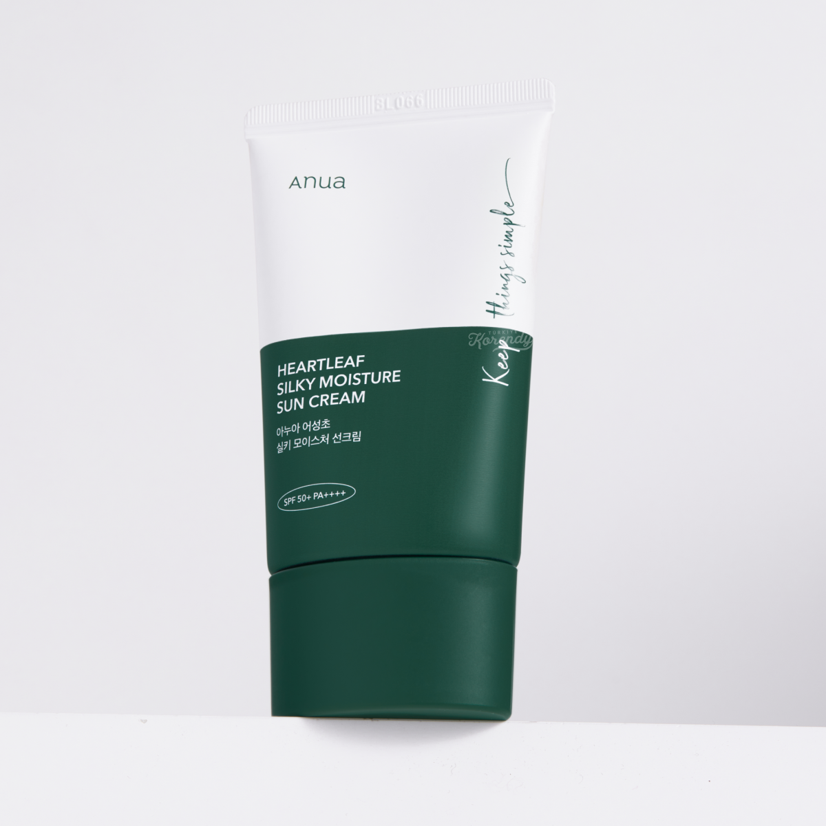 Anua Heartleaf Silky Moisture Sun Cream SPF 50+ PA++++ 50ml
