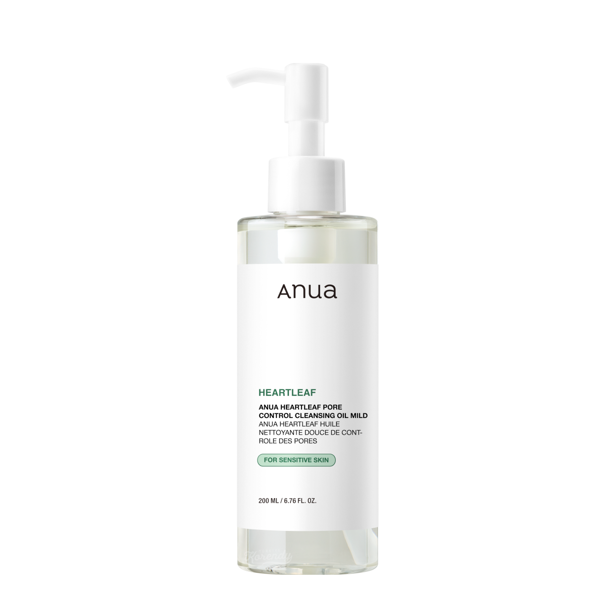 Anua Heartleaf Pore Control Cleansing Oil Mild 200ml
