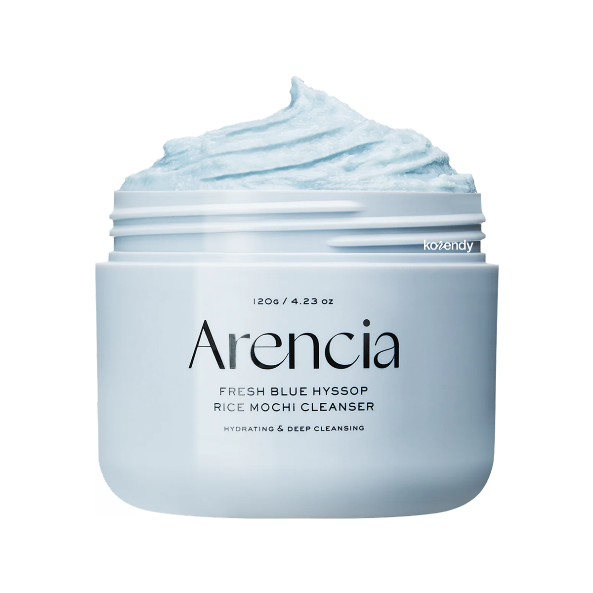 Arencia Fresh Blue Hyssop Rice Mochi Cleanser Sebum Control 120g