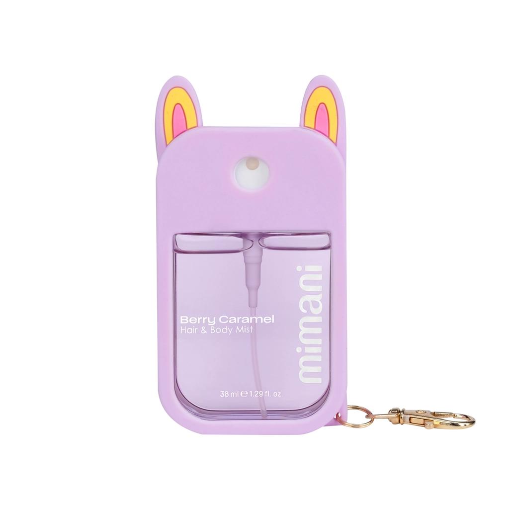 Mimani Berry Caramel Hair & Body Mist for Sweet Scent 38ml