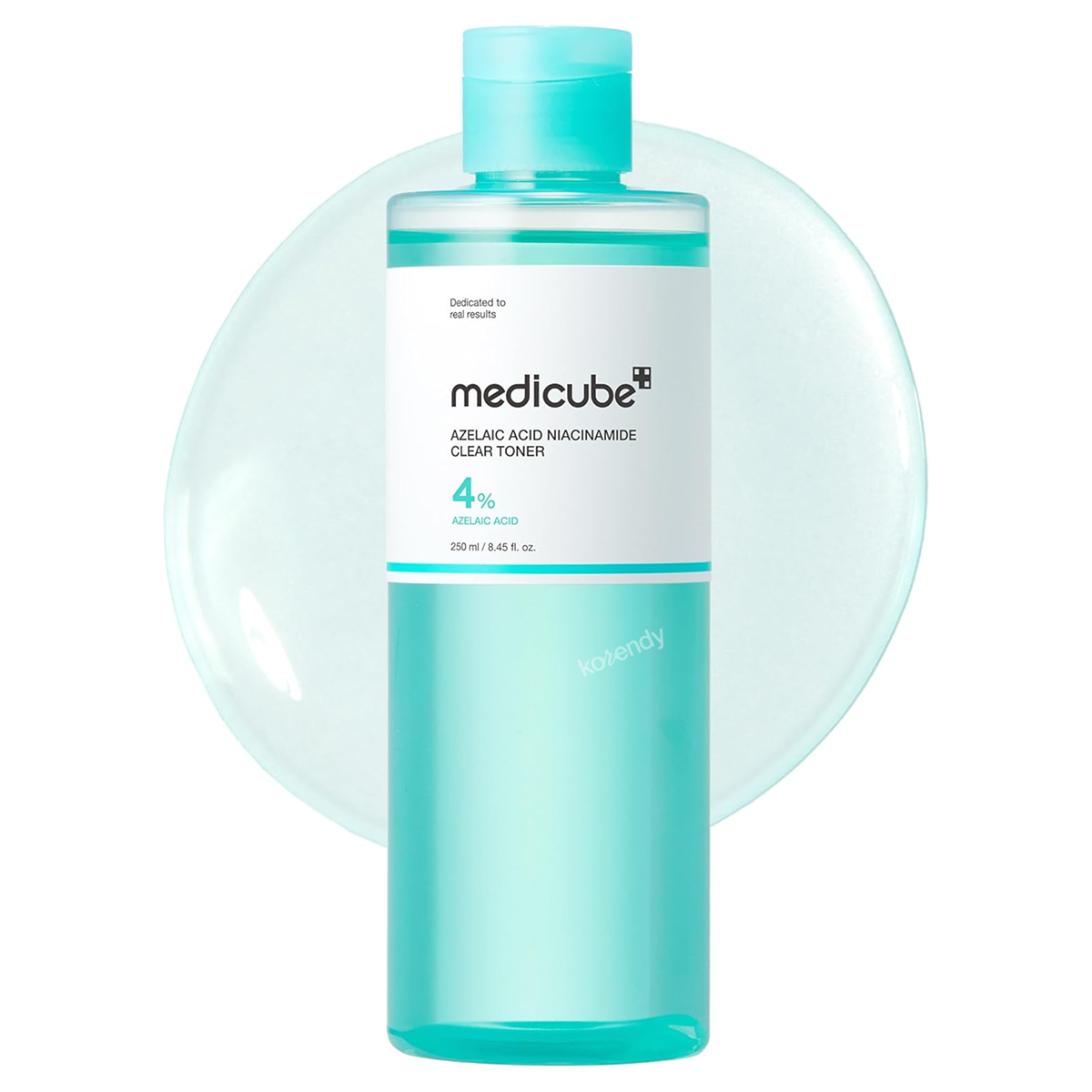 Medicube Azelaic Acid Niacinamide Clear Toner Sebum Control 250ml