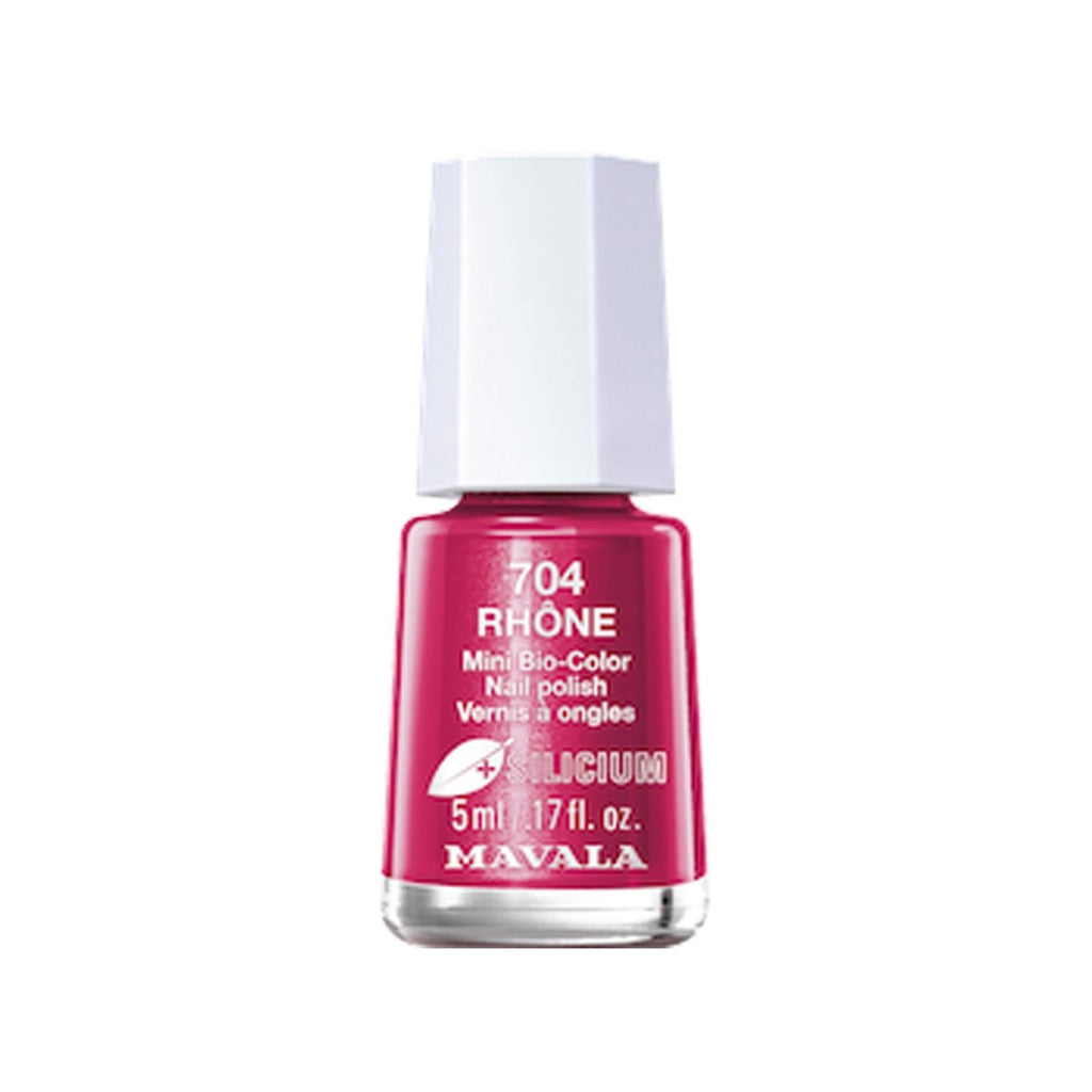 Mavala Mini Bio-Color Nail Polish Silicium Rhone 5 ml