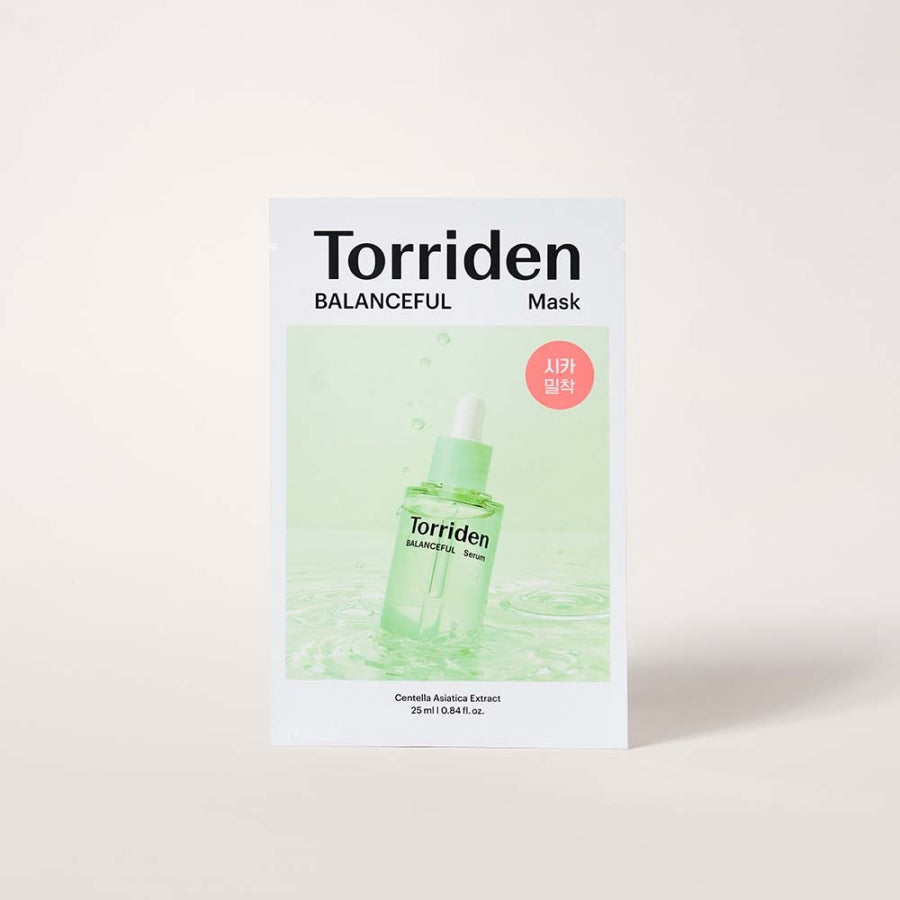 Torriden Balanceful Cica Mask Soothing Barrier Care 27ml