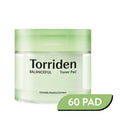 Torriden Balanceful Cica Toner Pad Pore Care & Exfoliation 60 Pads