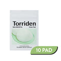 Torriden Balanceful Cica Toner Pad Pore Care Mini 10 Pads