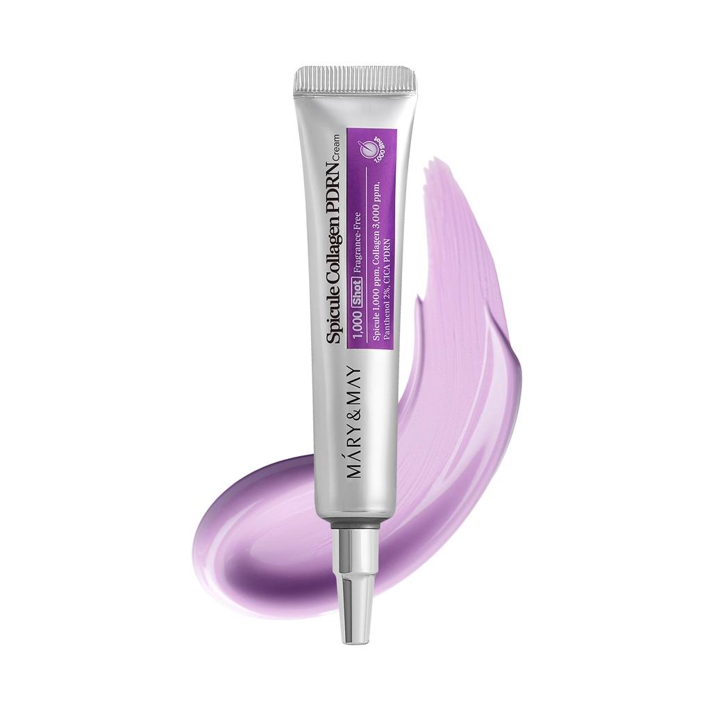 Mary & May Spicule Collagen PDRN Booster Face Cream 15g