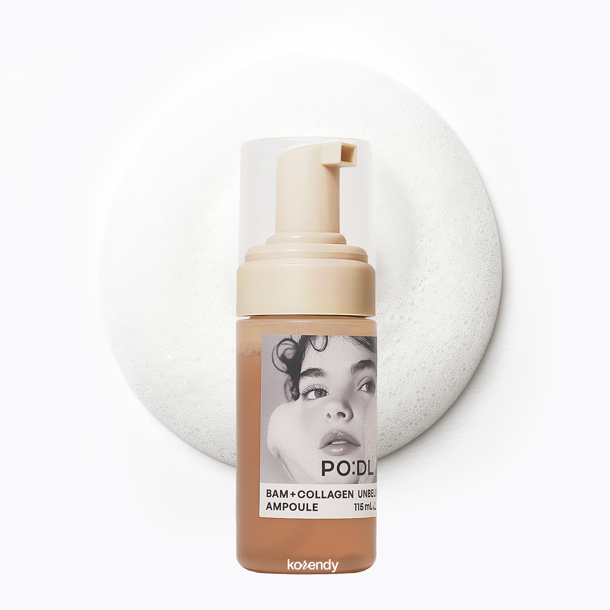 Podl Bam + Collagen Unbeli-Bubble Ampoule Brightening Serum 115ml