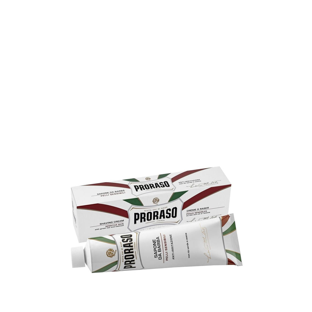 Proraso Shaving Cream Sensitive Green Tea & Oatmeal 150 ml