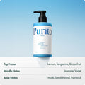 Purito Luminous Moisture Shea Butter Body Lotion Ocean Breeze 300ml