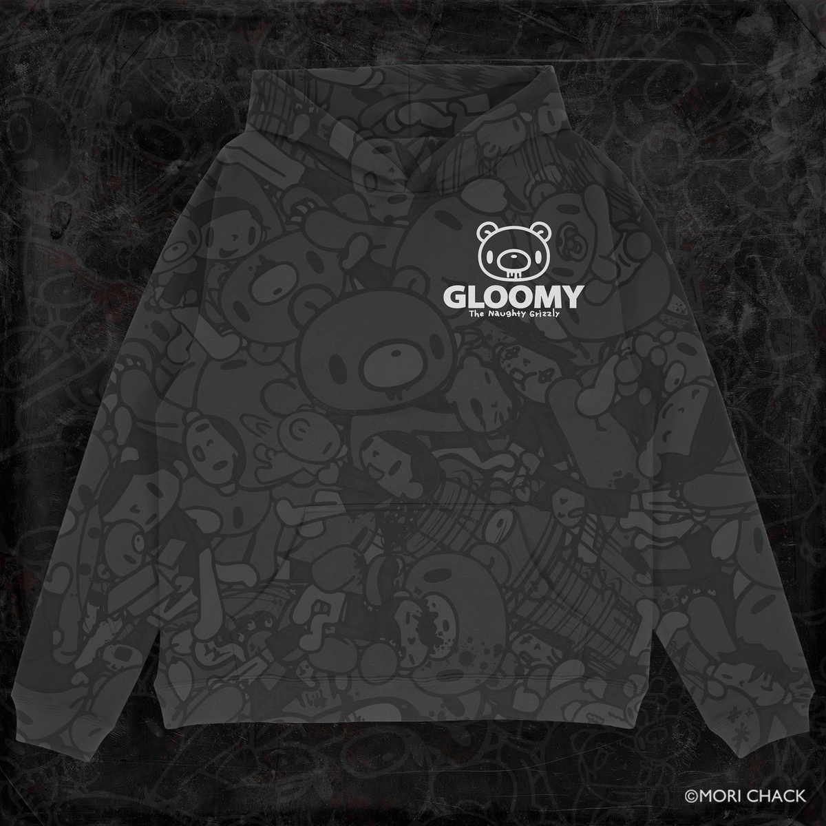 Brawl Men's Pullover Hoodie
