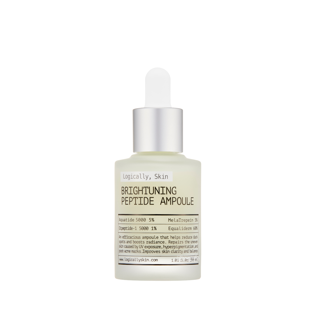 Logically Skin Brightuning Peptide Ampoule for Dark Spots 30ml