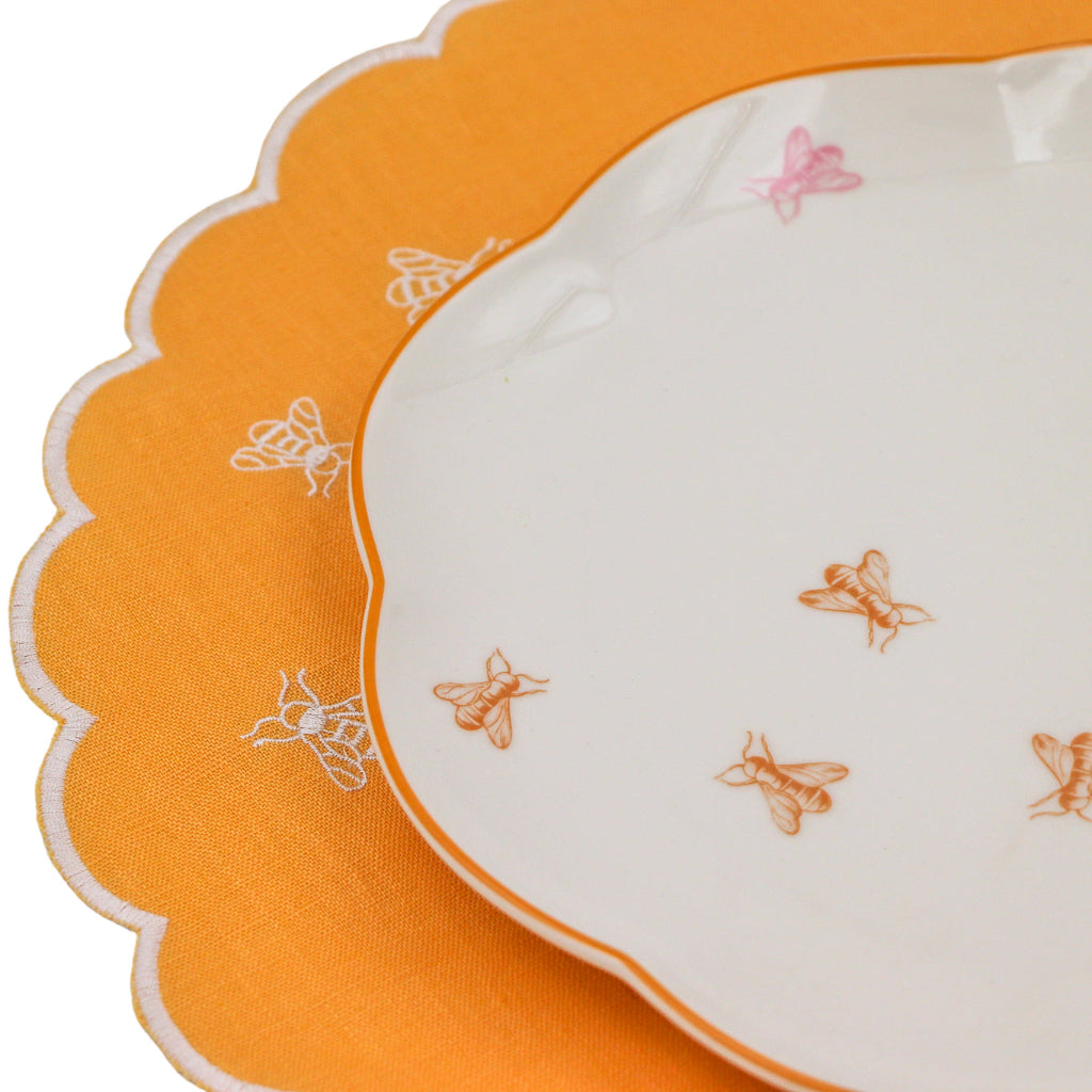 Bumble Voyage Linen Placemats – Set of 4