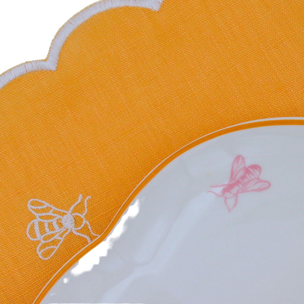 Bumble Voyage Linen Placemats – Set of 4