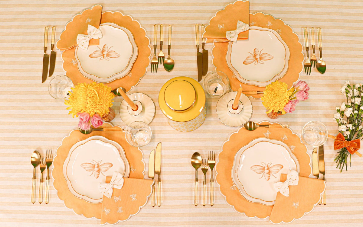Bumble Voyage Linen Placemats – Set of 4
