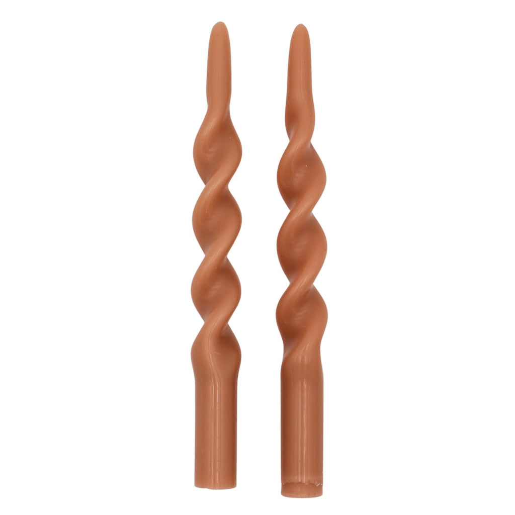 Caramel Swirl Candles – Pack of 2