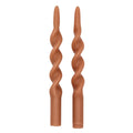 Caramel Swirl Candles – Pack of 2