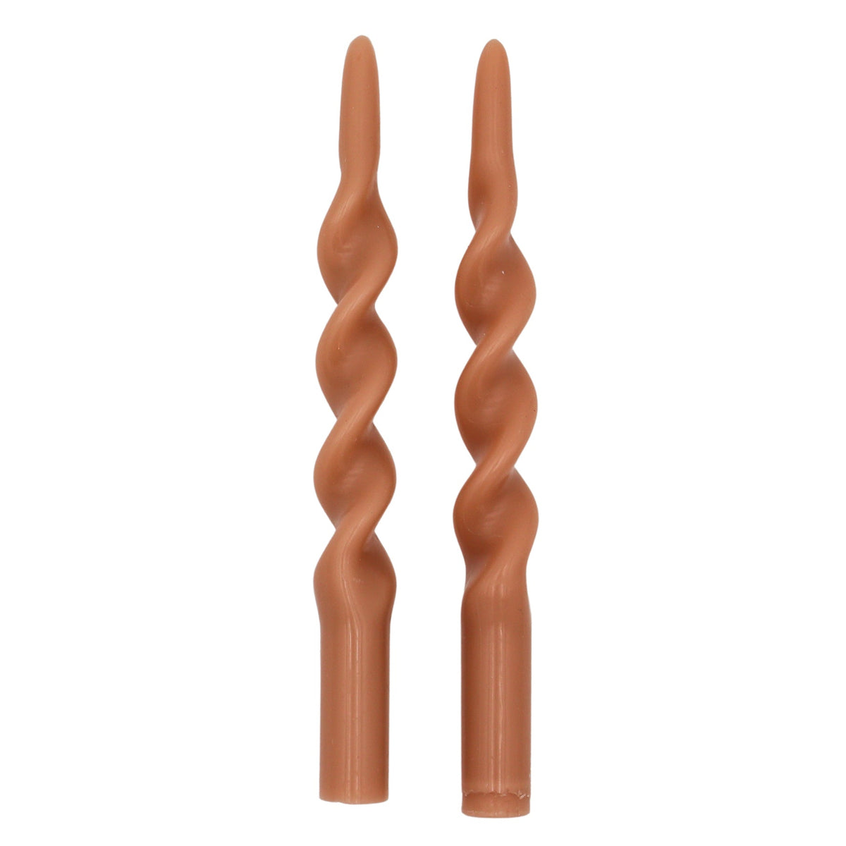 Caramel Swirl Candles – Pack of 2