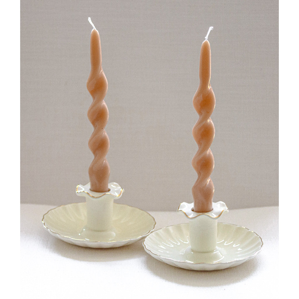 Caramel Swirl Candles – Pack of 2