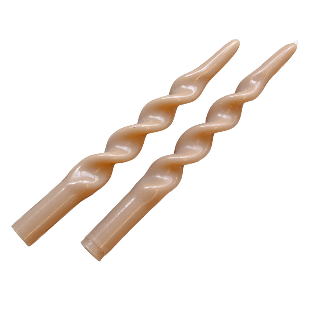 Caramel Swirl Candles – Pack of 2