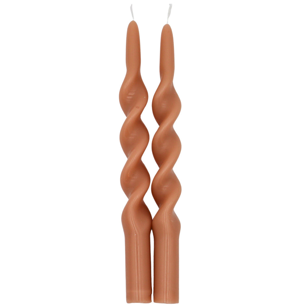 Caramel Swirl Candles – Pack of 2