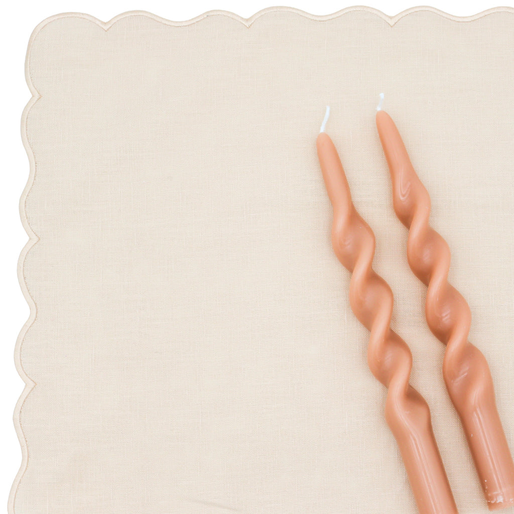 Caramel Swirl Candles – Pack of 2