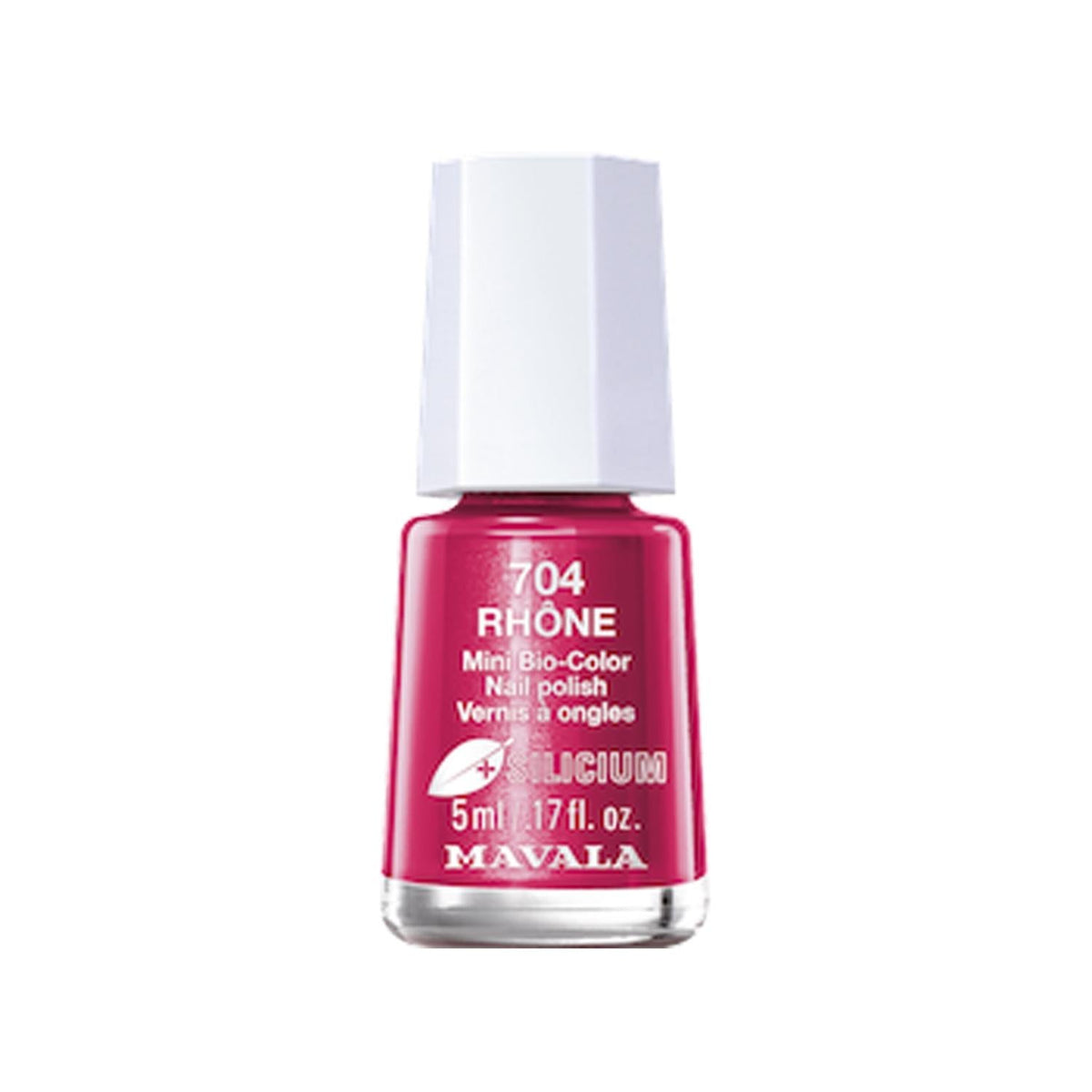 Mavala Mini Bio-Color Nail Polish Silicium Rhone 5 ml