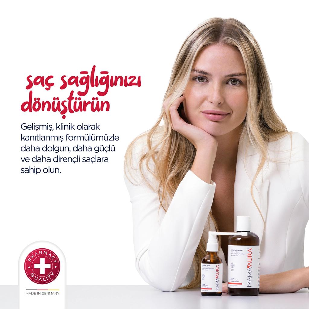Mamaaura Fortify Me Hair Loss Support Shampoo 250 ml