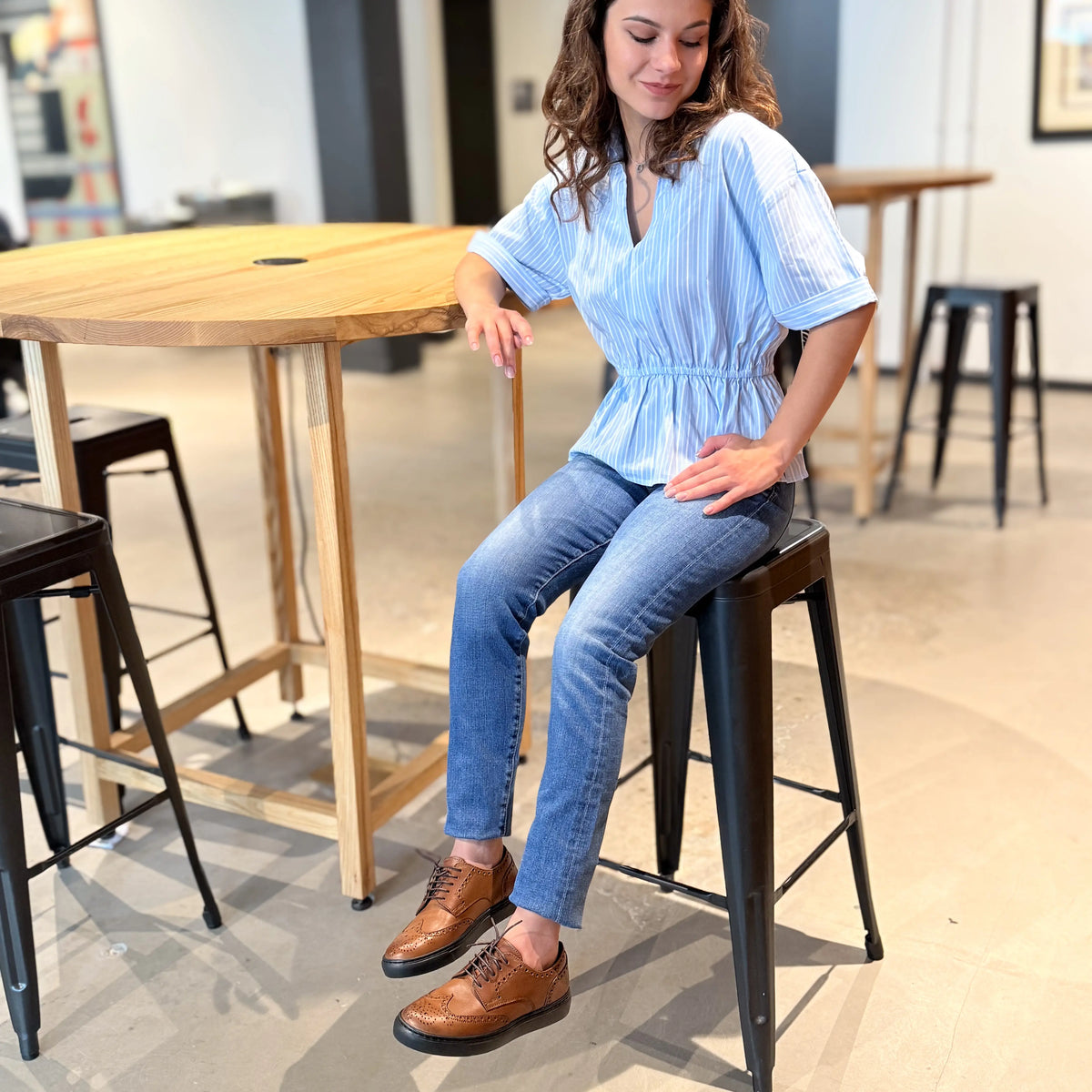 Women's Aida - Cognac