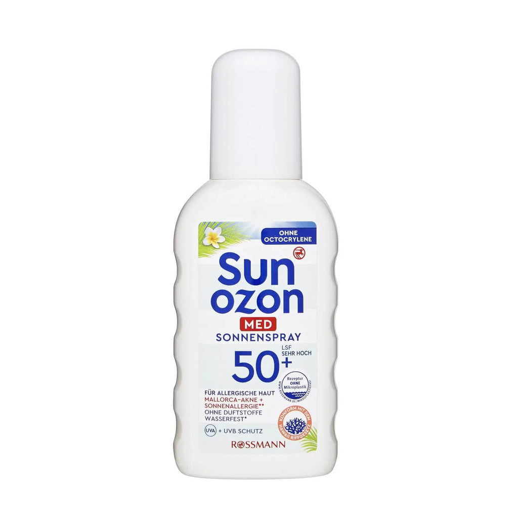 Sunozon MED SPF 50 Sun Protection Spray for Sensitive Skin 200 ml